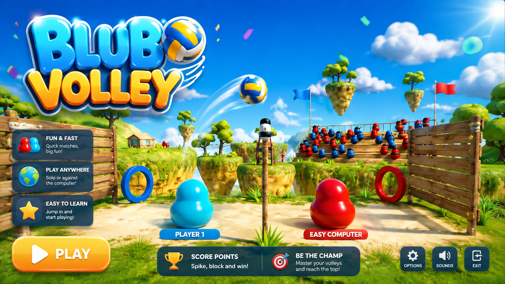 Blub Volley