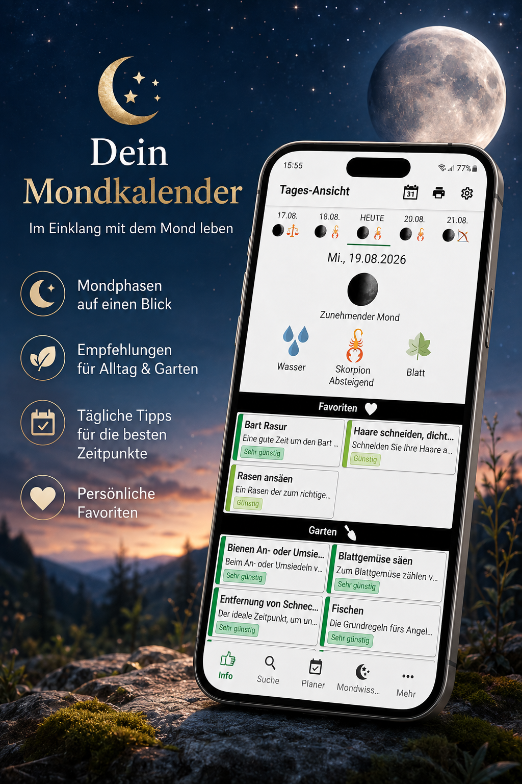 Moon Calendar